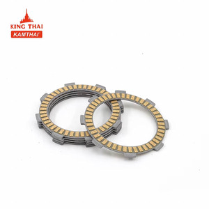 Placa de fricción de embrague de motor KAMTHAI a <span class=keywords><strong>precio</strong></span> de fábrica SMASH AX-4 VIVA BEST 125 RG 110 a la venta - Product Image 4