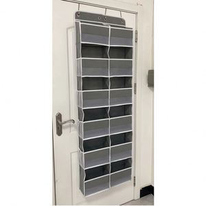 5-<b>Shelf</b> Over the Door Organizer Wall Mount Hanging Organizer Storage for Sundries and Baby Essentials - Product Image 6