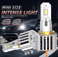 Bombilla LED para Faros Delanteros HFL H15 de 90W, Súper Brillante, Sin Errores Canbus, Conexión Plug and Play para VW Golf, Audi, BMW, Mercedes-Benz