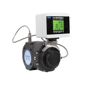 Medidor de Flujo Rotatorio de Gas Inteligente |   Medidor de Raíces Inteligente con Pantalla LCD, Corrector de Volumen Digital OEM |   Conexión de Brida Modelo HR-20 - Product Image 4