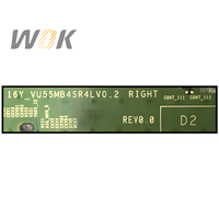 Pièces détachées pour téléviseurs intelligents de 24, 32, 40, 43, 50, 55, 65, 70, 75, 85 pouces, écran LED LCD, cellule ouverte, pour remplacement d'écran LG, Samsung, Hisense