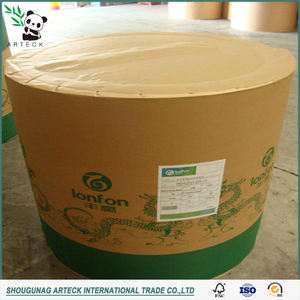 กระดาษไม่เคลือบผิว 60GSM 70GSM 80GSM 90GSM 100GSM 120GSM/กระดาษไม่เคลือบผิว/กระดาษดูเพล็กซ์ ยี่ห้อหยุนจิง - Product Image 4