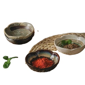 Mini-bols et assiettes à sauce en céramique pour vinaigrette, apéritif, condiment, sauce soja, sushi, dessert, sucre, <span class=keywords><strong>moutarde</strong></span> - Product Image 4
