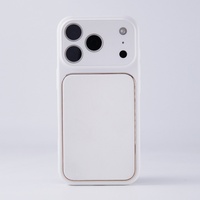 Étui de téléphone magnétique en cuir de haute qualité pour iPhone 17 12 13 14 15 16 Pro Max 17 Air avec film de protection d'objectif en verre, coque rigide antichoc