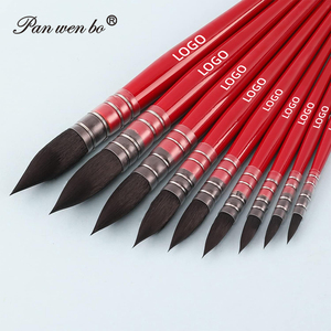 Pincel de Artista Profesional para Acuarela y Óleo, de Pelo de Ardilla Maestra - Product Image 4