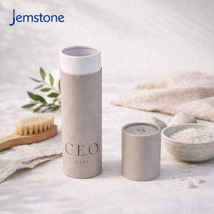 Customized Recyclable Clothes Kraft <b>Cardboard</b> <b>Tube</b> Packaging T-shirt Scarf Cylinder Gift Box Food Paper <b>Tube</b> Packaging - Product Image 2