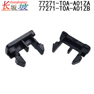 ฝาครอบเกียร์รถยนต์ Changbanpo รุ่น 77271-T0A-A01ZA ZB  วัสดุพลาสติก สำหรับ Honda CR-V ปี 2012-2017 สีเงินดำ - Product Image 2