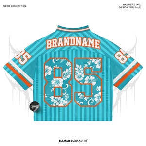 <span class=keywords><strong>Camiseta</strong></span> de fútbol <span class=keywords><strong>americano</strong></span> Hombres Mujeres Fans Diseño Malla Bordado personalizado Camisetas de fútbol - Product Image 2
