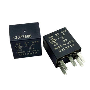 แม่เหล็กไฟฟ้ากระแสตรงสำหรับรถยนต์ รีเลย์ 5 ขา DIP 12077866 - Product Image 1