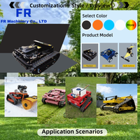 Nouvelle tondeuse robot 2026 avec navigation GPS, autopropulsée, recharge automatique, tondeuse robotique intelligente pour jardin et coupe-herbe