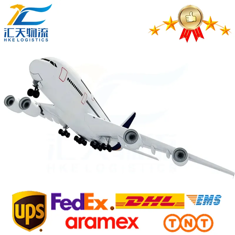 Professional Door to Door Air Shipping Service Fright forwarder to USA Ddp with Free Customs Tax