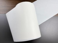 Séparateur en papier glassine blanc en rouleau, sans peluches, jetable, largeur personnalisée, pour salle blanche, pour l'emballage de plaquettes de silicium