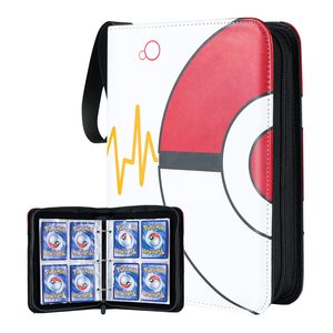 <span class=keywords><strong>2022</strong></span> célébrations vente en gros mini 4 9 400 900 pochettes boîte de collection de manches étui porte-livre dossier poinçon mon classeur pour cartes - Product Image 1