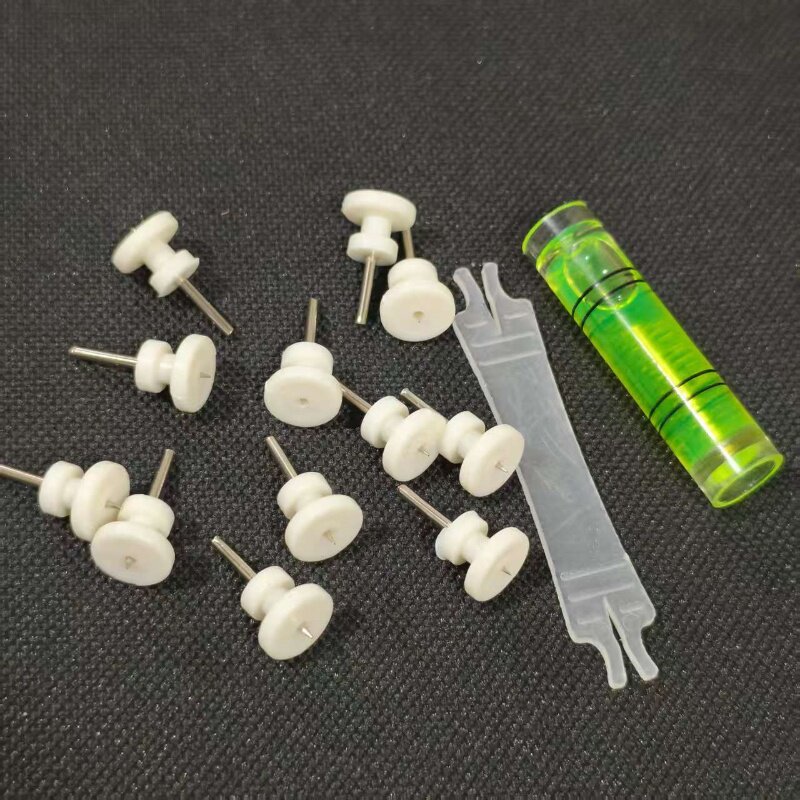 Mini gourd nails, 10 pieces [Bag includes a spirit level]