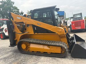 Cheap Price Used Caterpillar 299D3 CAT 299D3 Skid Steer Loader Compact Track Loader Original Hot Sale Construction Machinery - Product Image 4