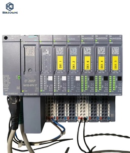 Module PLC ET200SP 6ES7155-6PN, contrôleur logique programmable, module de contrôle d'automatisation industrielle, module d'entrée/sortie numérique - Product Image 1