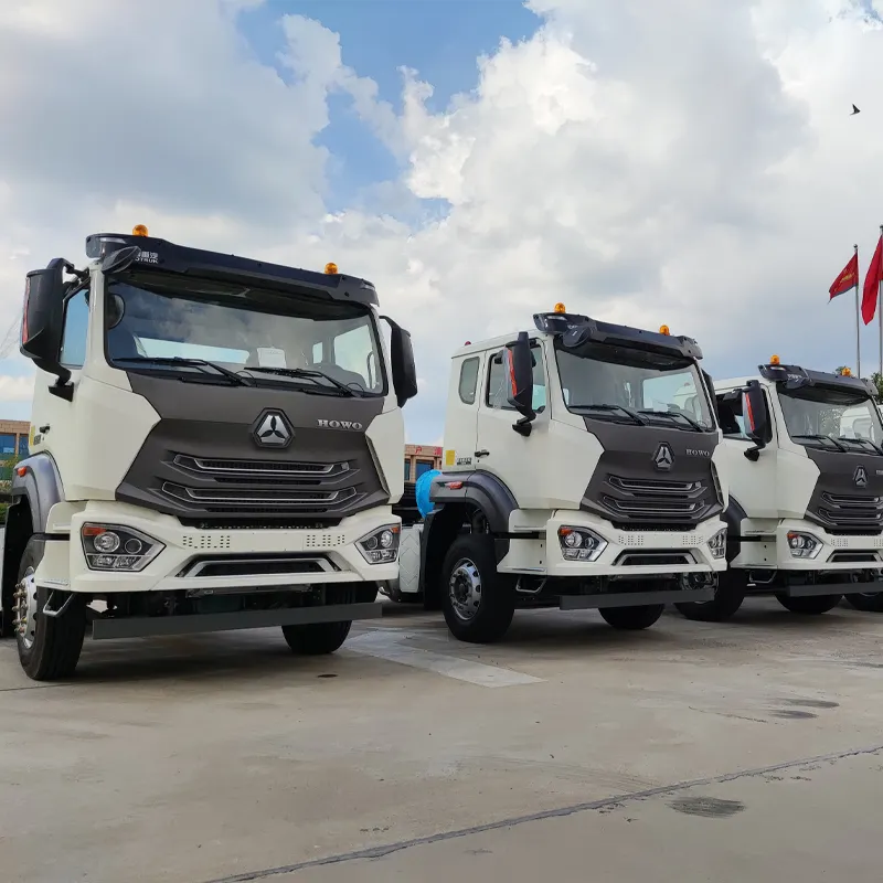 Caminhão de trator diesel sino℃ e7 420 hohan, caminhão para malásia