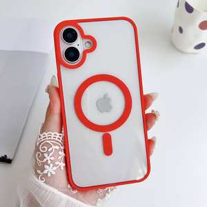 เคสโทรศัพท์แบบใสสำหรับ <span class=keywords><strong>iPhone</strong></span> 16 15 14 13 11 7 8 PRO MAX ที่ชาร์จไร้สาย - Product Image 5