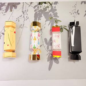 Galletas de Navidad DIY en inglés con premios, poppers de Navidad a granel para REGALOS FESTIVOS, laminación mate, manejo de crema facial, uso - Product Image 6