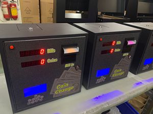 Cambiador <span class=keywords><strong>de</strong></span> Billetes a Monedas <span class=keywords><strong>de</strong></span> Bajo Costo, Administrable a Distancia y con Capacidad IoT, con BV10 para Bibliotecas Comunitarias, Refugios para Personas sin Hogar, Mercados <span class=keywords><strong>de</strong></span> Pulgas y Parques <span class=keywords><strong>de</strong></span> Autocaravanas - Product Image 4