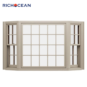 Fenêtre à battants en aluminium Richocean, fabrication directe, fenêtre <span class=keywords><strong>fixe</strong></span> en <span class=keywords><strong>baie</strong></span> avec ventilation, verre personnalisé - Product Image 4