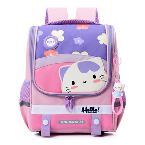 Mochilas Escolares Personalizadas de Lona Resistente de Alta Calidad con Diseños de Personajes de Dibujos Animados para Niños, 5 Años, <span class=keywords><strong>2026</strong></span> Diseños - Product Image 6