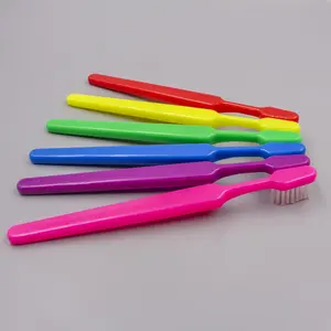 Colorful Handle Muti-packs Adult Toothbrush Supplier
