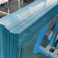 Verre trempé de forme personnalisée, taille sur mesure pour des designs architecturaux uniques