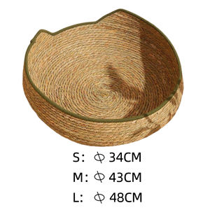 Cama de Ratán Tejida para Gatos, Refrescante para el Verano, Venta al por Mayor - Product Image 4