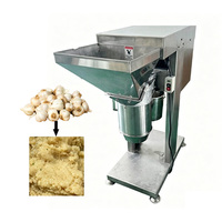 Écraseur de légumes et d'ail de grande capacité, machine automatique pour faire de la purée de gingembre