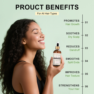 Aceite natural vegano OEM <span class=keywords><strong>para</strong></span> <span class=keywords><strong>el</strong></span> cuidado del <span class=keywords><strong>cabello</strong></span>, repara <span class=keywords><strong>el</strong></span> buen olor, <span class=keywords><strong>el</strong></span> aceite de argán, <span class=keywords><strong>romero</strong></span>, menta, árbol de té <span class=keywords><strong>para</strong></span> todo tipo de <span class=keywords><strong>cabello</strong></span> - Product Image 5