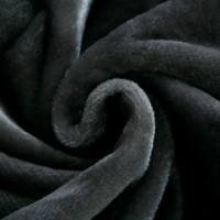 Weiche und warme Doppels chicht Fluffy Faux Nerz Pelz Korean Style Print Gestrickte Quilt Raschel Decke Fleece