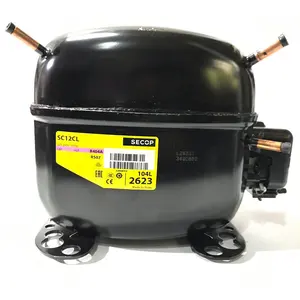 Hot Sale Secop R134a Compressor For Freezer Refrigerator New Condition For Home Use Restaurant Retail Manufacturing Plant Farm