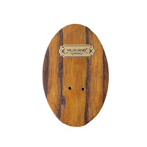 Muxiang <b>Pipe</b> Rack Wooden Base Metal <b>Stand</b> For Smoking <b>Pipe</b> Display - Product Image 5