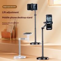 Support de téléphone réglable Boneruy T20 2025 : multi-angles, réglable en hauteur pour le streaming en direct et l'utilisation sur bureau