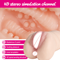 1,85 lb dicke und weiche Innenwand für männliche Masturbation Cup Penis Stimulation Ärmel Tasche Pussy Toy Adult für Mann Sexspiel zeug