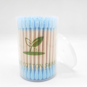 Coton-tiges en bambou coloré réutilisables pour le maquillage, nettoyage quotidien professionnel - Product Image 3