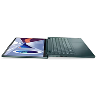 Laptop 2 in 1 Baru Original 1 TB SSD Ryzen 7 7730U 2.00 GHz Yoga 6 Tablet Gambar untuk Pelajar 16 GB 13.3 inci 60Hz Biru Tua