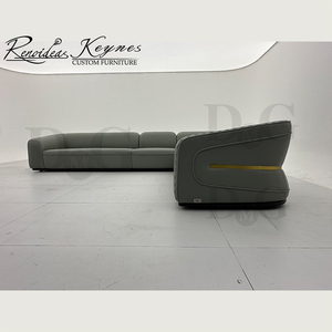 Muebles Modernos para Sala de Estar, Sofá Tapizado para Proyectos de Interiores Residenciales y Comerciales - Product Image 4