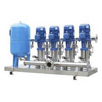 Conjunto de Bomba de Agua de Presión Variable de Frecuencia Variable Multietapa de Tipo Vertical