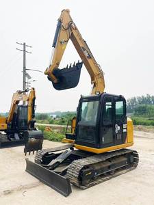 Excavatrices Caterpillar 308E d'occasion de 8 tonnes, Cat 308 DCR, Mini-machine avec godet à pince, liste de prix - Product Image 5