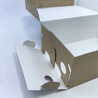 Boîte pliante en carton ondulé recyclable avec logo personnalisé, best-seller, pour la livraison de produits e-commerce