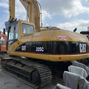 รถขุดตีนตะขาบ Caterpillar 325C มือสอง พร้อมส่วนประกอบหลักๆ เช่น มอเตอร์ เครื่องยนต์ เกียร์ ปั๊มเกียร์ แบริ่ง ที่ยังคงสภาพดี - Product Image 1