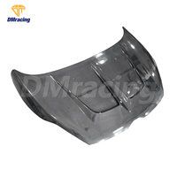 Ford Fiesta 2009-2013 için DM stil karbon Fiber kaput kaput