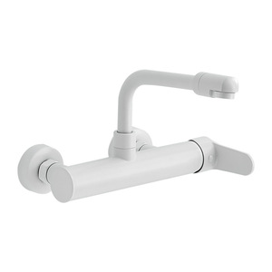 Robinet universel allongé tout en cuivre pour machine à laver, robinet télescopique multifonction dissimulé chaud et froid pliable - Product Image 4