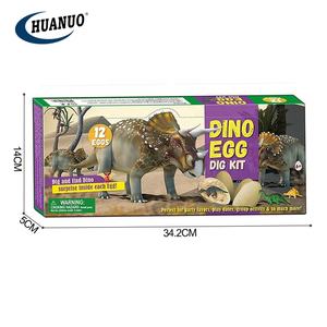 Jouets de tige scientifique d'arithmétique pour enfants, 12 pièces, <span class=keywords><strong>kit</strong></span> d'œuf de dinosaure - Product Image 6