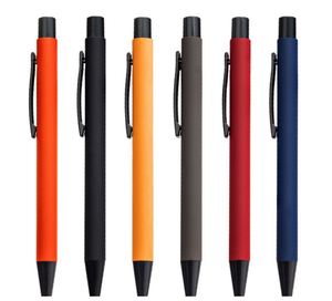 Luxury Customized Advertising <b>Ballpoint</b> <b>Pen</b> 1.0mm Promotional Metal Personalized Engraving New Gift Black Ink Office School Use - Product Image 1