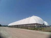 Estructura de Acero con Techo de Membrana Tensada para Edificios, Cobertizo para Estacionamiento al Aire Libre, Cancha de Baloncesto, Cubierta para Cancha de Tenis Escolar, Parasol