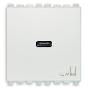 <b>USB</b> C PD Power Adapter 60W White <b>Wall</b> Charger For Devices - Product Image 1