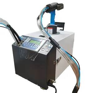 Sıcak satış tam otomatik besleme hava perçin tabancası perçinleme yeteneği 2.4-6.4 otomasyon besleme robotu I/O bağlantı perçin makinesi